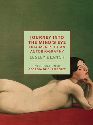 Journey Into the Mind's Eye - ebook
